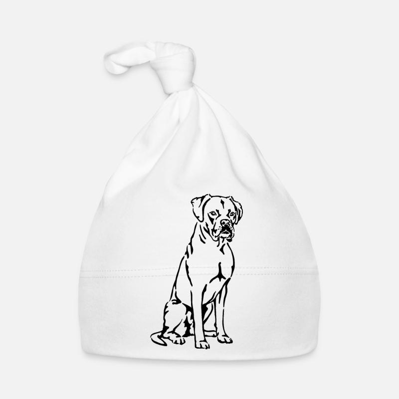 Boxer Organic Baby Cap