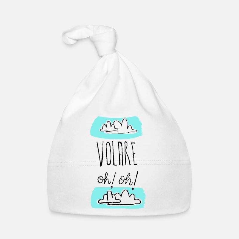 voler - Bonnet bio Bébé - blanc