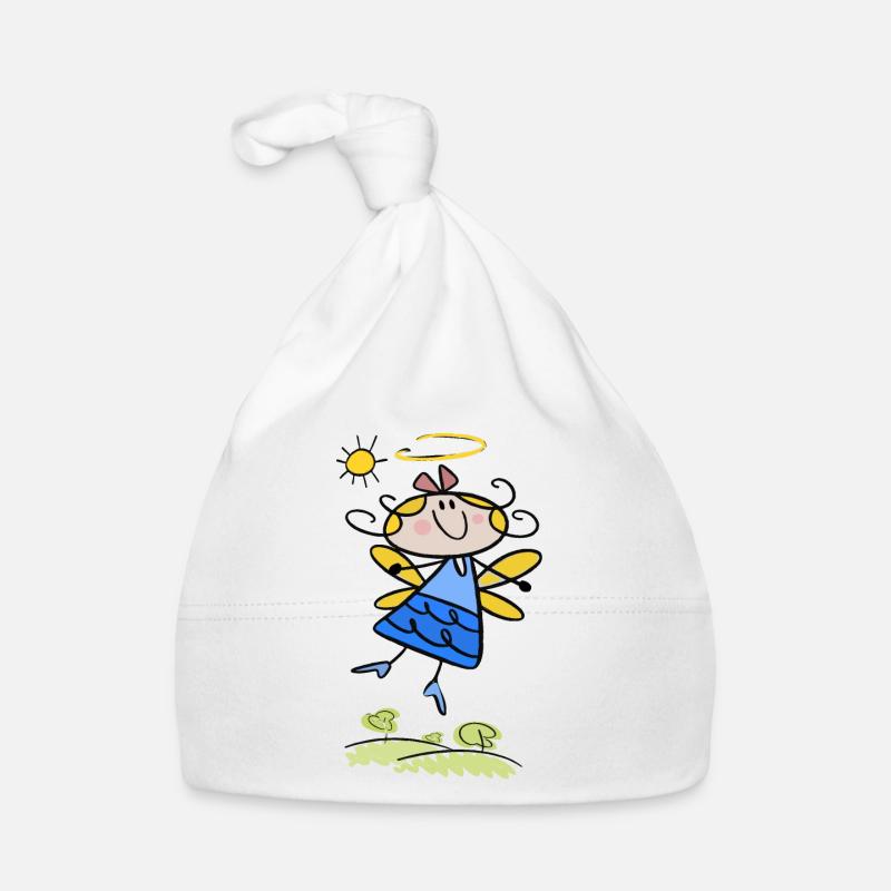 Kleiner Schutzengel Baby Bio-Mütze