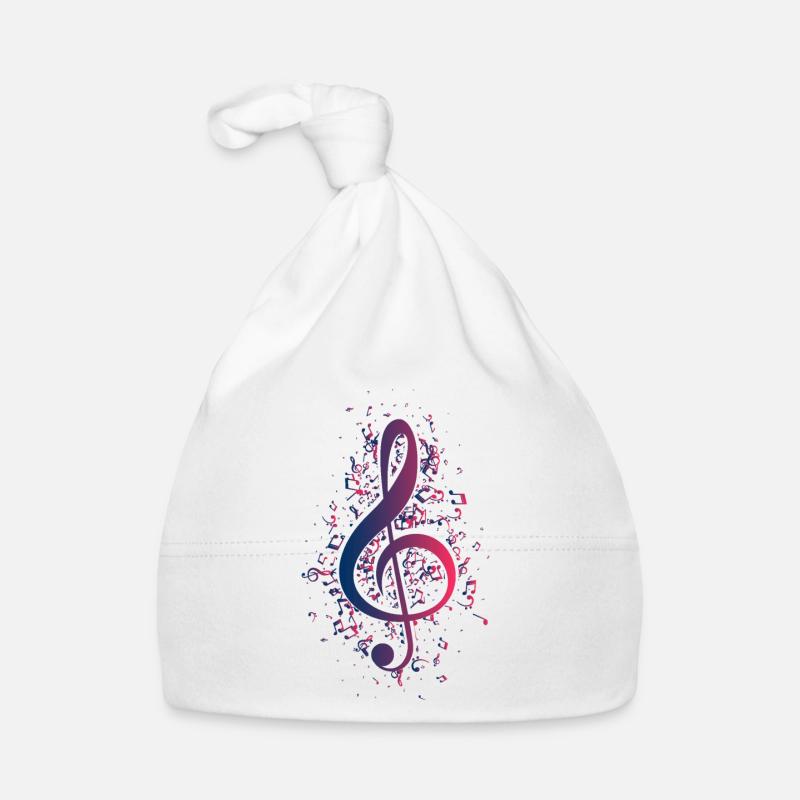 TREBLE CLEF Bonnet bio Bébé