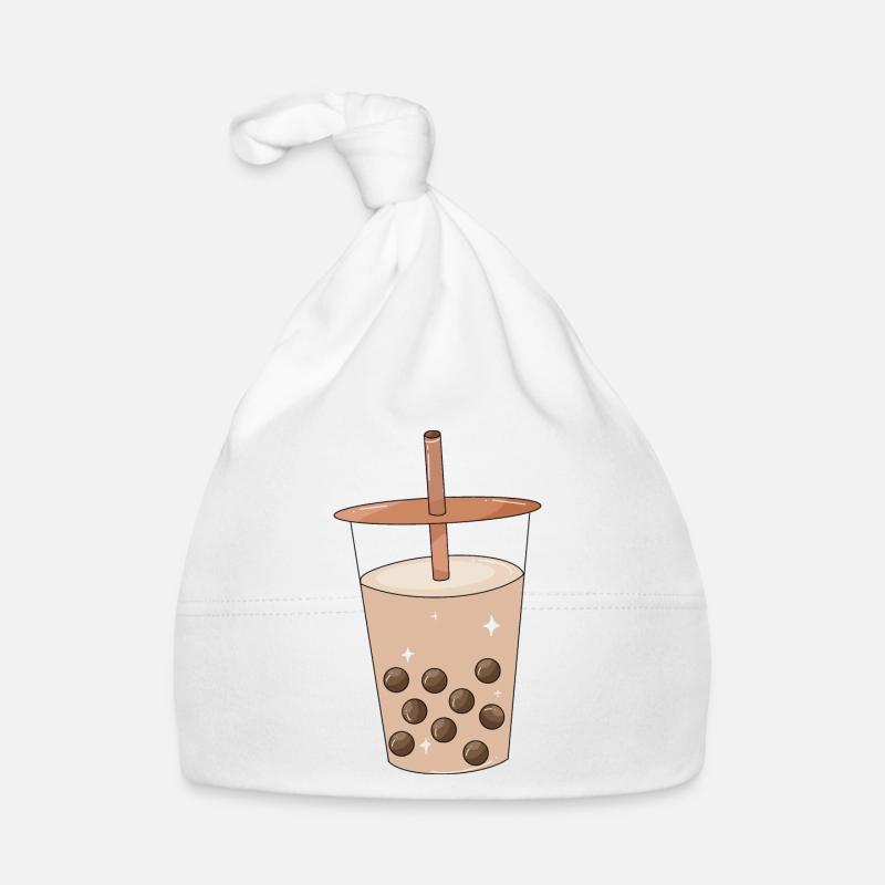 Bubble Tea Baby Bio-Mütze