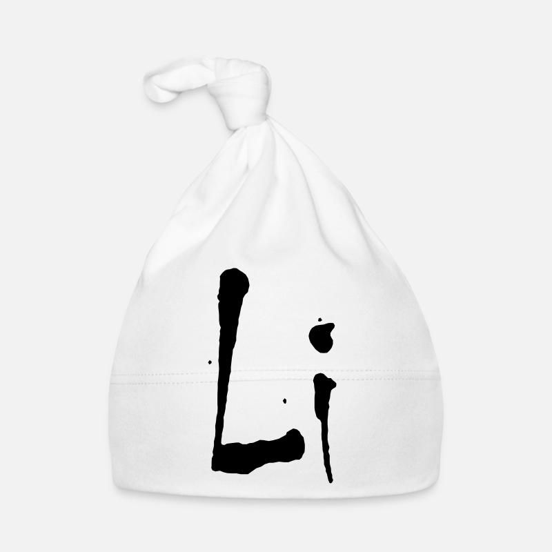 li - Baby Bio-Mütze - Weiß