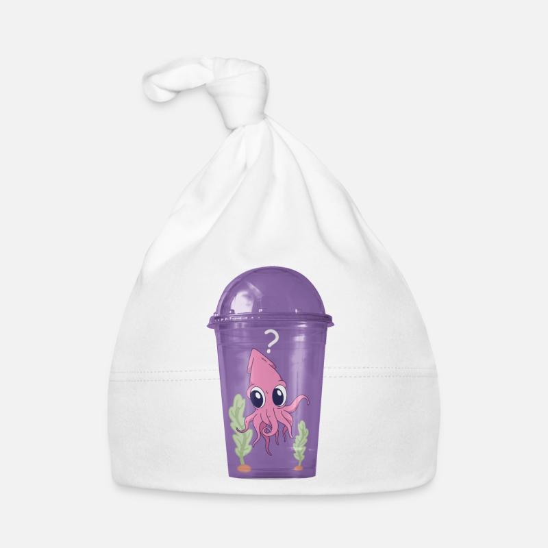 Calmar dans la tasse Bonnet bio Bébé