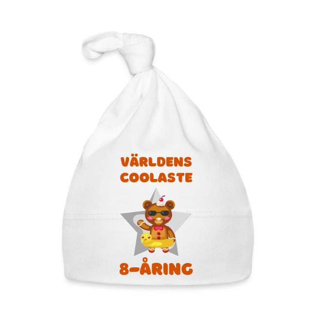 världens coolaste 8 åring