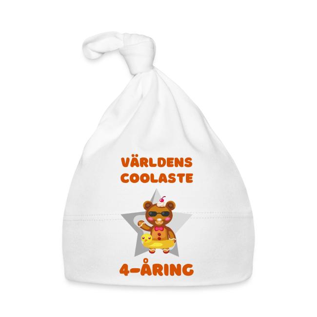 Världens coolaste 4 åring