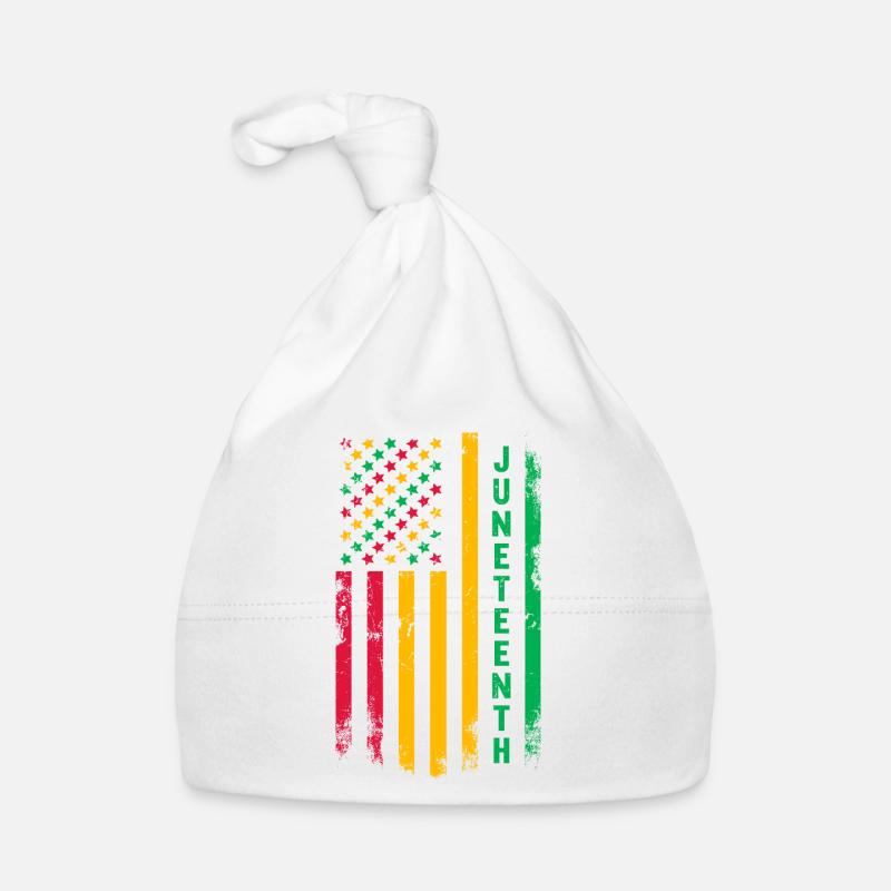 Juneteenth - Bonnet bio Bébé - blanc