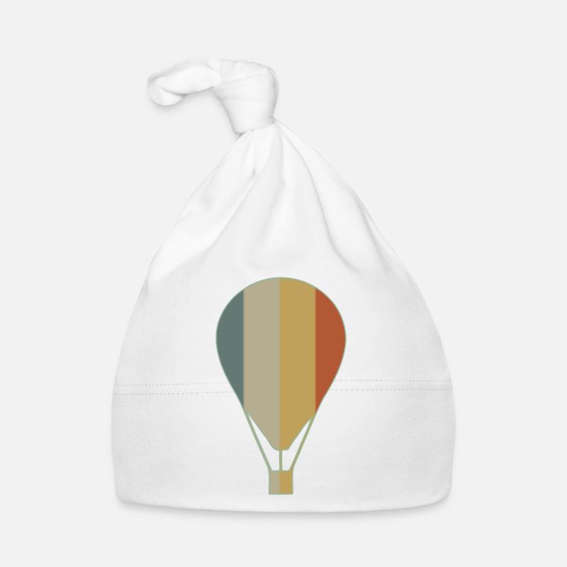 Balloon Organic Baby Cap