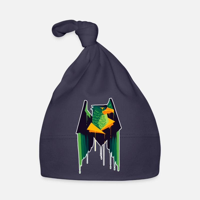 Beautiful and Fun Aarakocra Eagle Design Organic Baby Cap