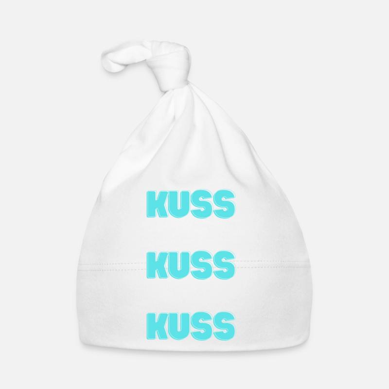 kuss Baby Bio-Mütze