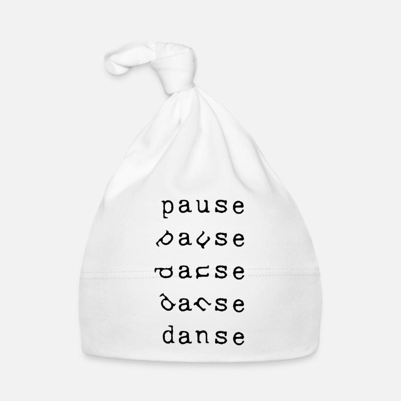 Danse Bonnet bio Bébé