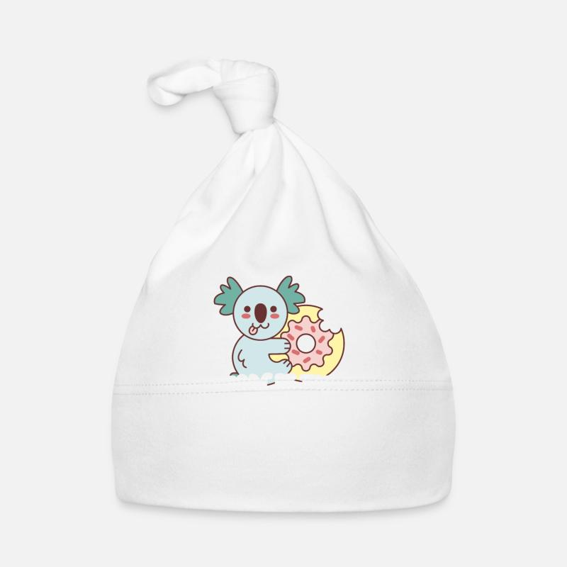 Koala Donut Eukalyptus Australien Baby Bio-Mütze