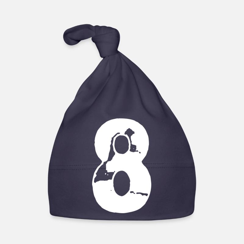 8 Maillot numéro Bonnet bio Bébé