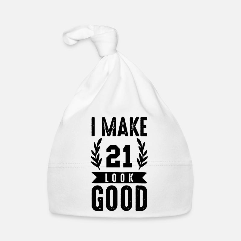 look good 21 Baby Bio-Mütze