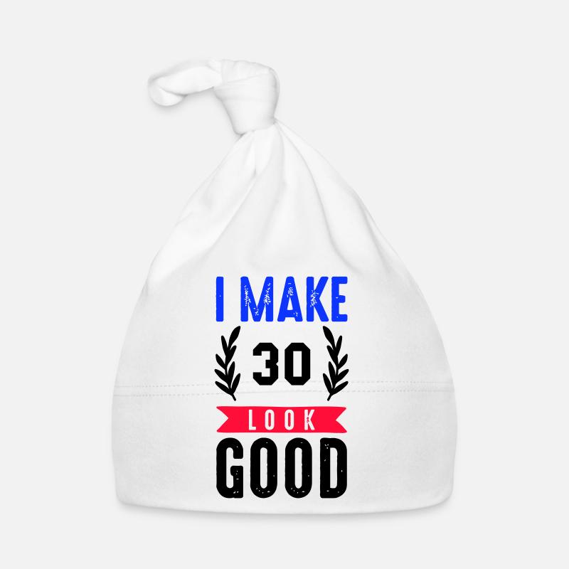 look good 30 Organic Baby Cap
