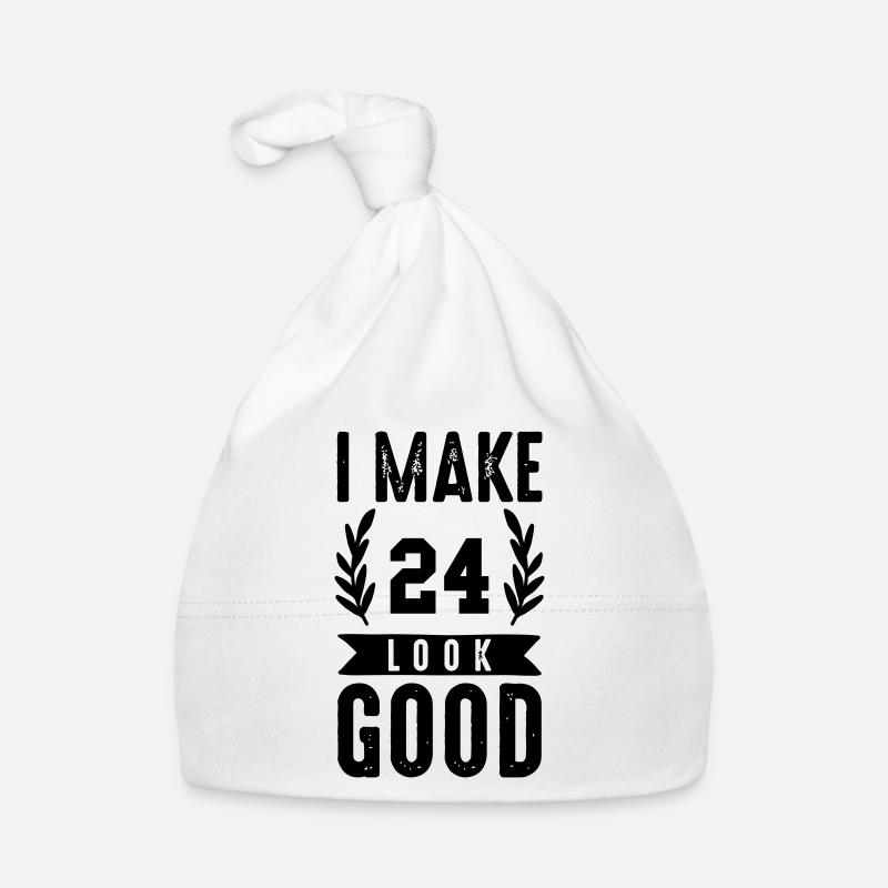 look good 24 Organic Baby Cap