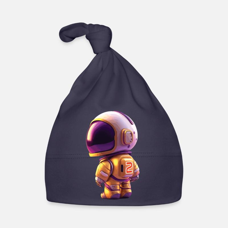 Space Kid Young Astronaut Birthday Two Bonnet bio Bébé