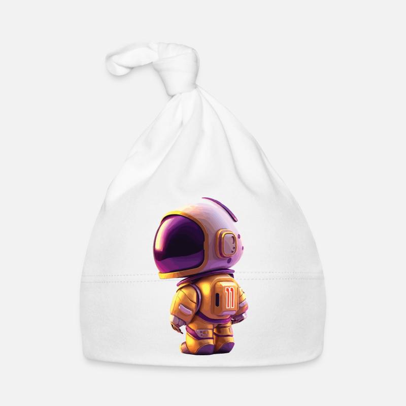 Space Kid Young Astronaut Geburtstag elf Baby Bio-Mütze