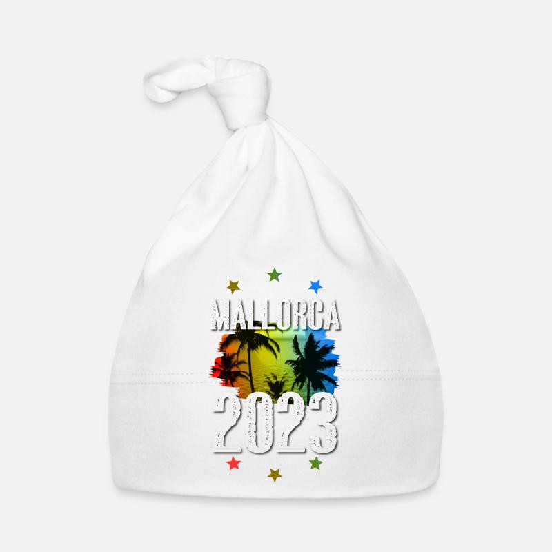 Mallorca 2023 Organic Baby Cap