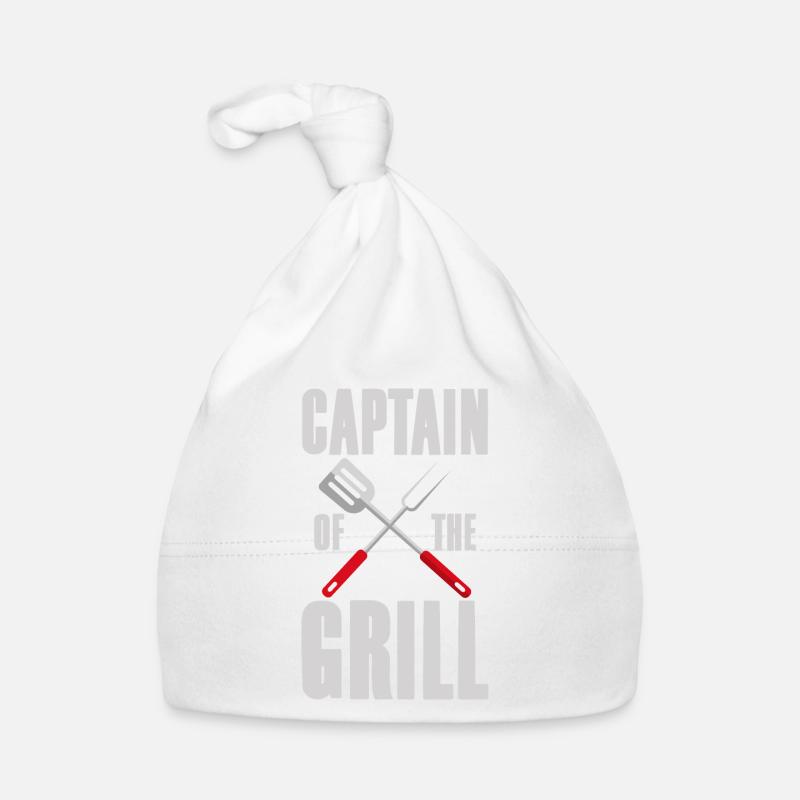 Capitaine du Grill 4 Bonnet bio Bébé