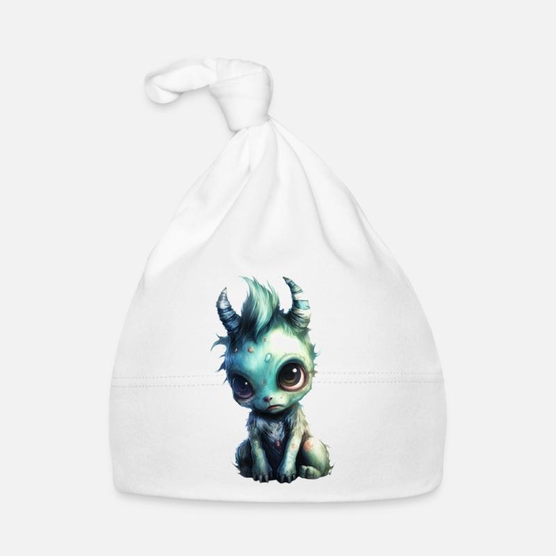 Licorne zombie Bonnet bio Bébé