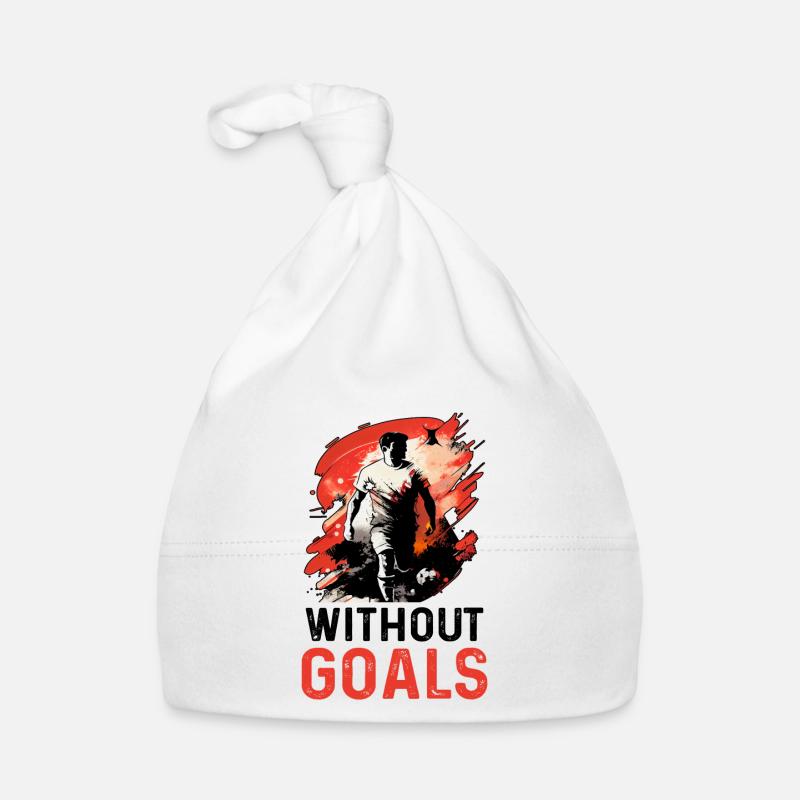 What Is Life Without Goals 10 Organic Baby Cap