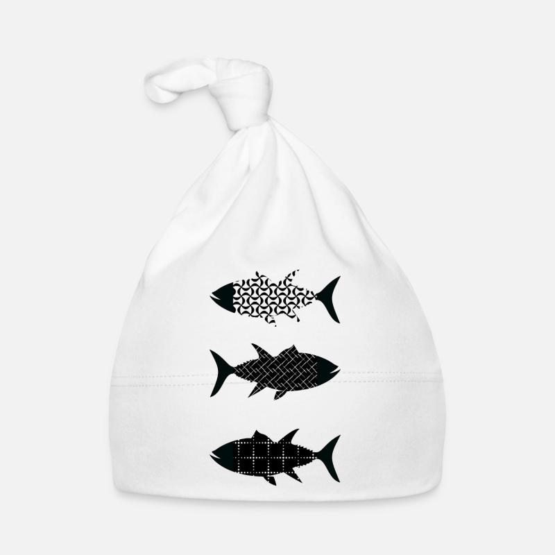 Fish Organic Baby Cap