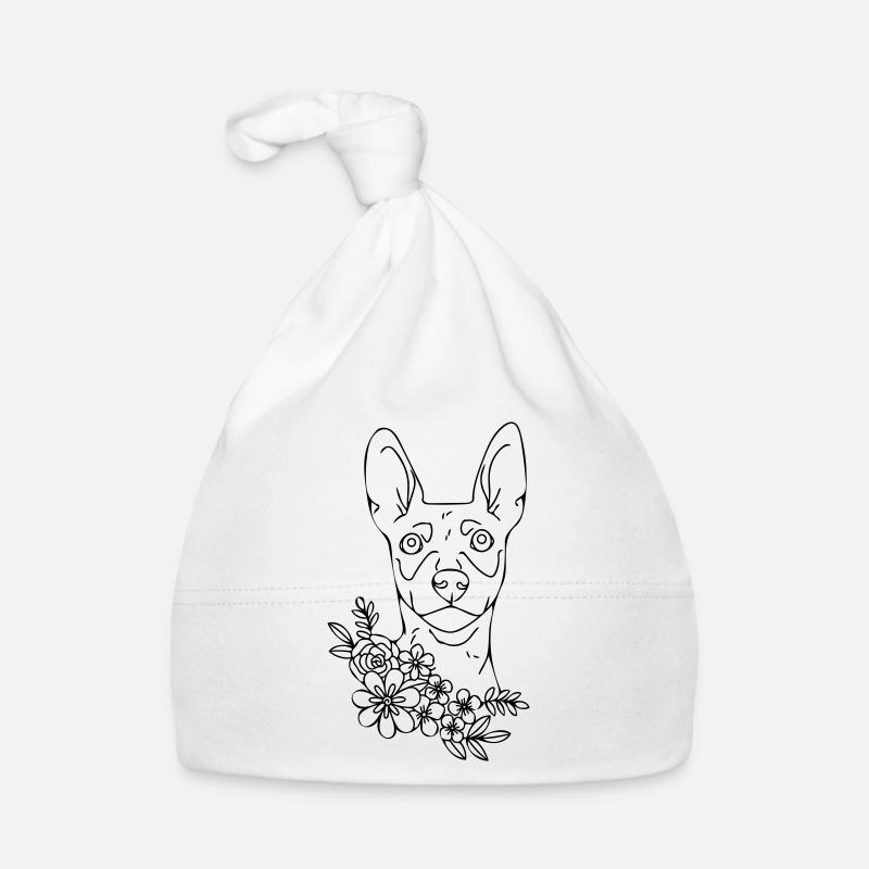 dog Organic Baby Cap