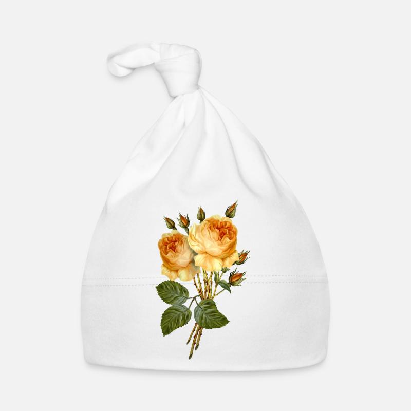 Fleur Bonnet bio Bébé