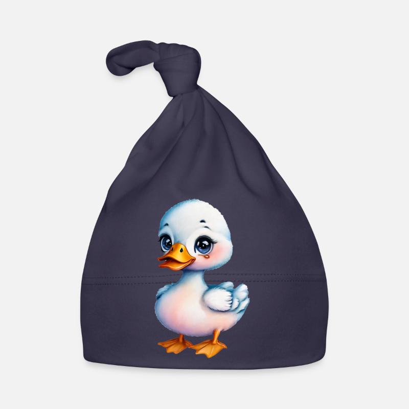 Entchen Baby Bio-Mütze