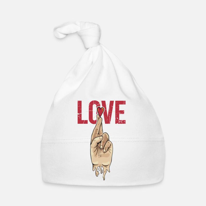 Zeichen der Liebe Baby Bio-Mütze