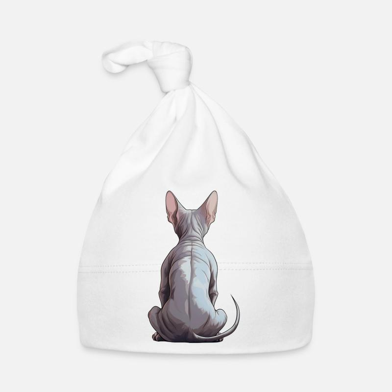 Le Sphynx Bonnet bio Bébé