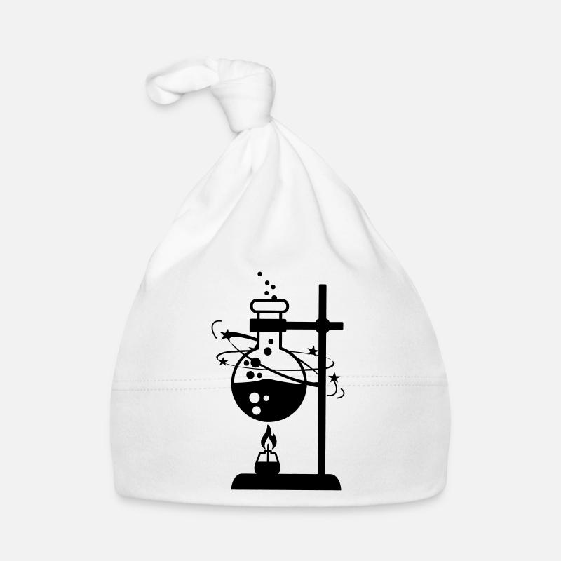 Labor - Baby Bio-Mütze - Weiß