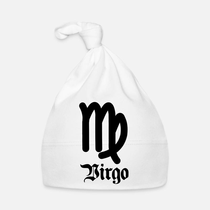 Sternzeichen Jungfrau Baby Bio-Mütze