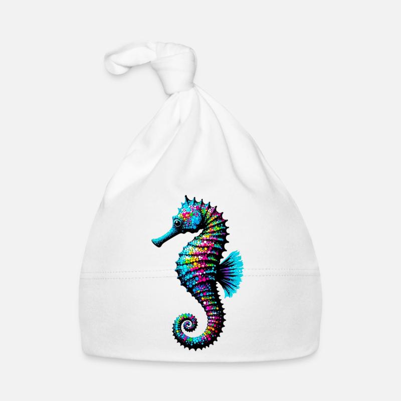 Hippocampe Bonnet bio Bébé