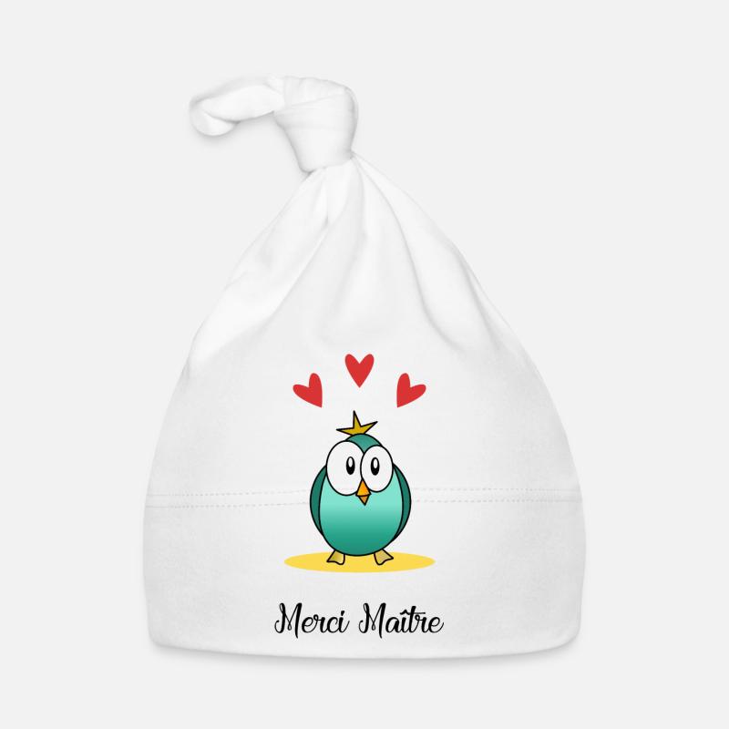 MASTER. THANK YOU MASTER Organic Baby Cap