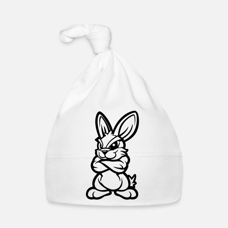 Bande dessinée Hase Rabbit Bonnet bio Bébé