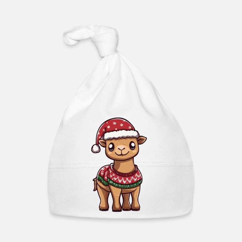 Kamel Weihnachten Baby Bio-Mütze