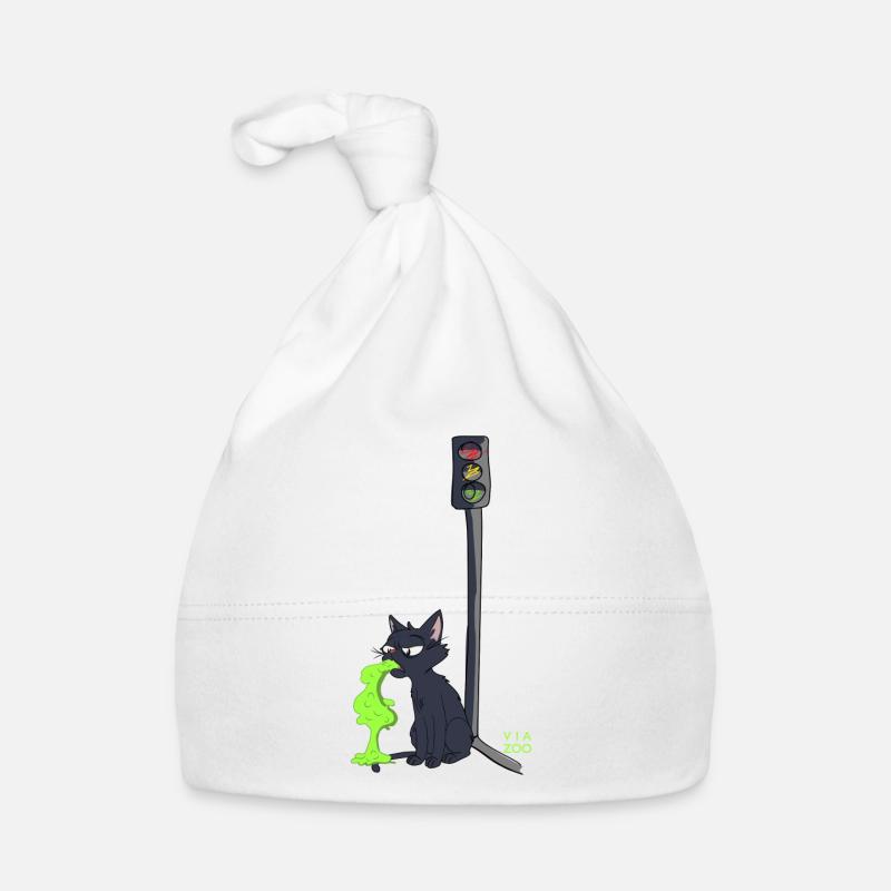 Sick Cat Viazoo Baby Bio-Mütze