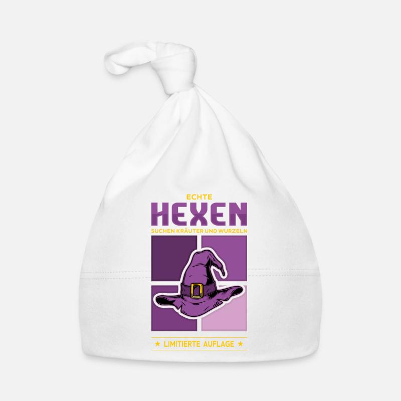 Hexen Baby Bio-Mütze