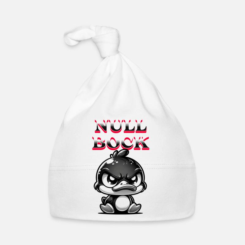 NULL BOCK Baby Bio-Mütze