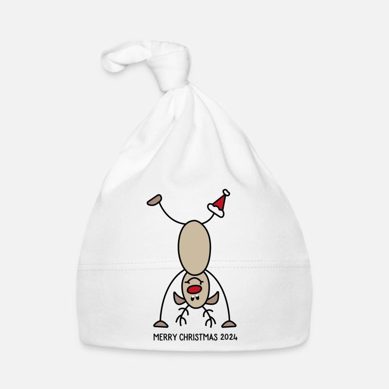 Noël 2024 Bonnet bio Bébé