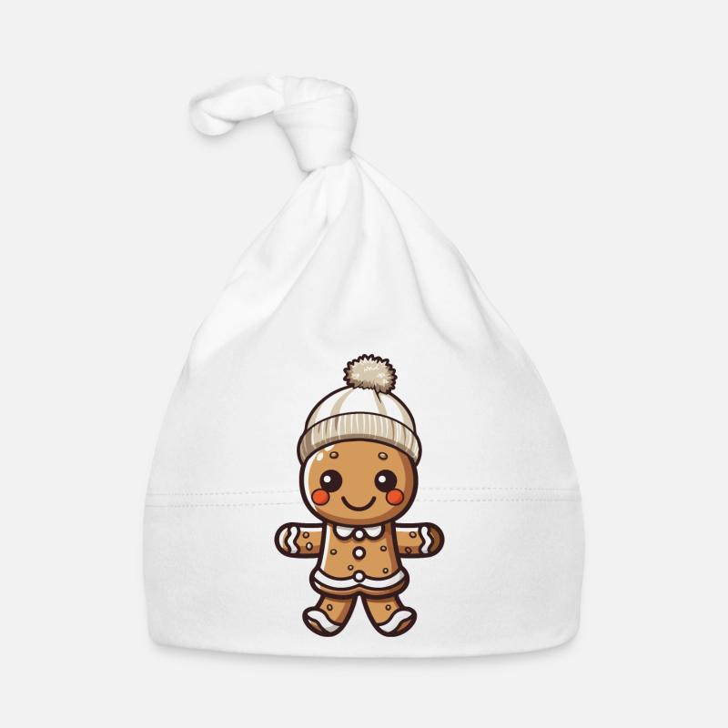 lebkuchenmann Baby Bio-Mütze