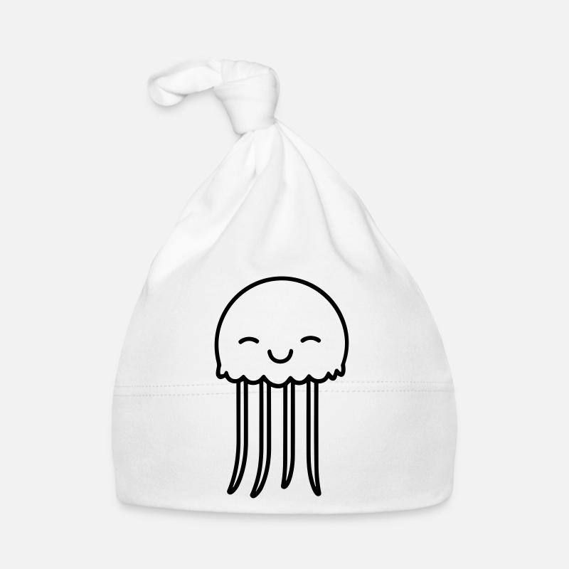 Jellyfish Organic Baby Cap