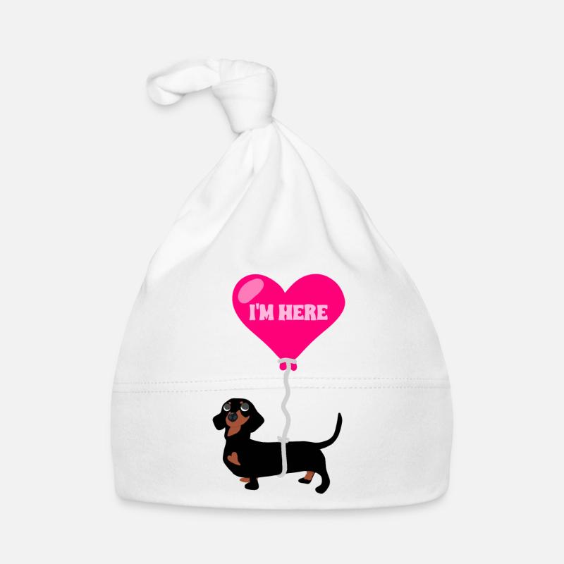 Helium Wurst Hund Baby Bio-Mütze
