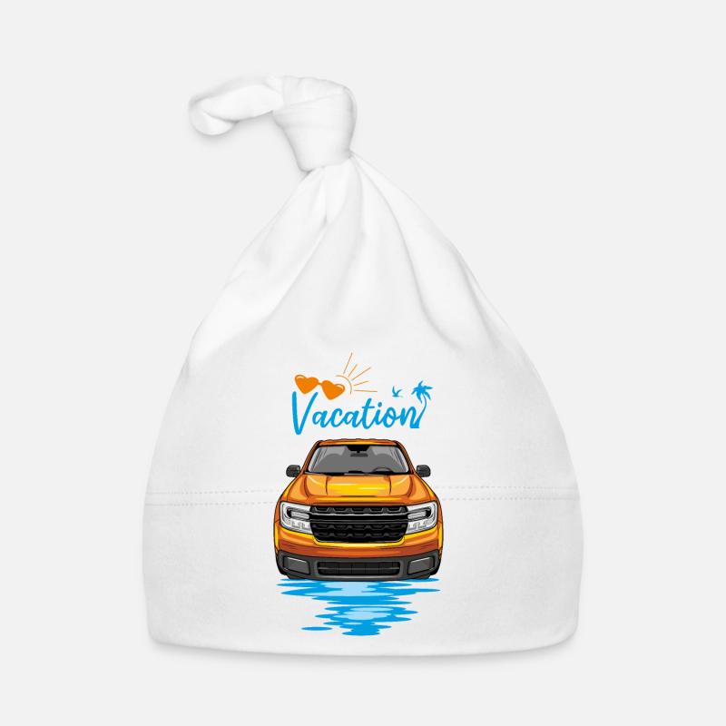 Urlaub mit dem Pickup Baby Bio-Mütze