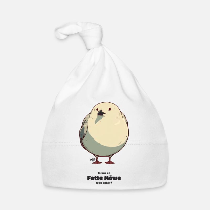 Grosse mouette Bonnet bio Bébé