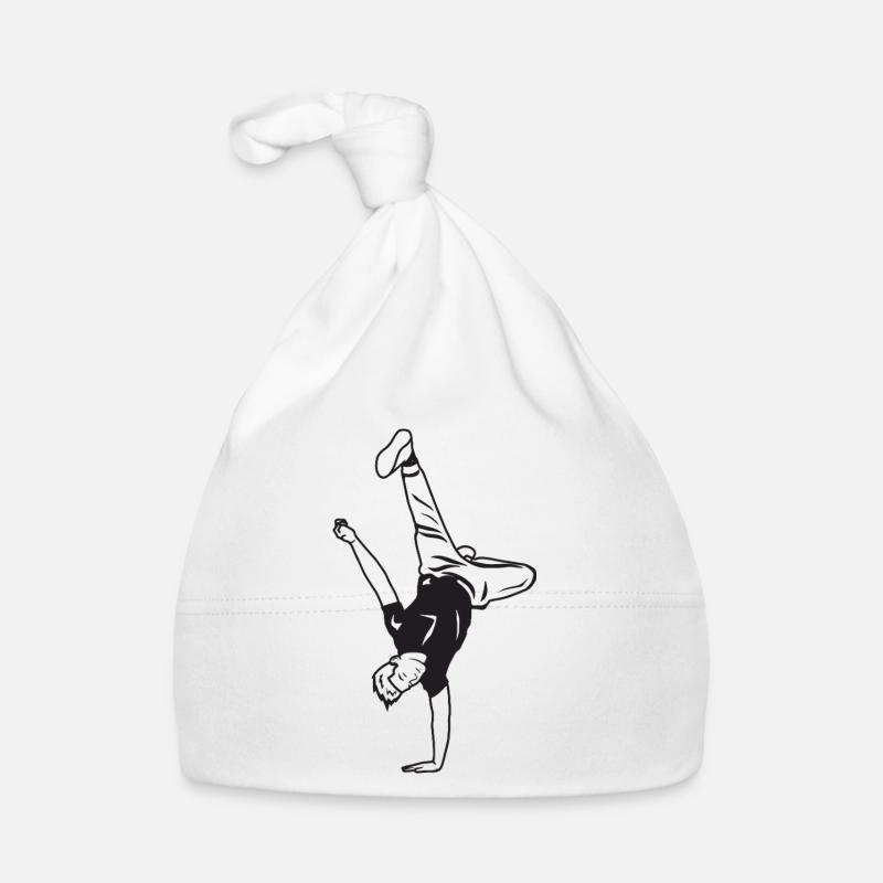 B Boy Baby Bio-Mütze