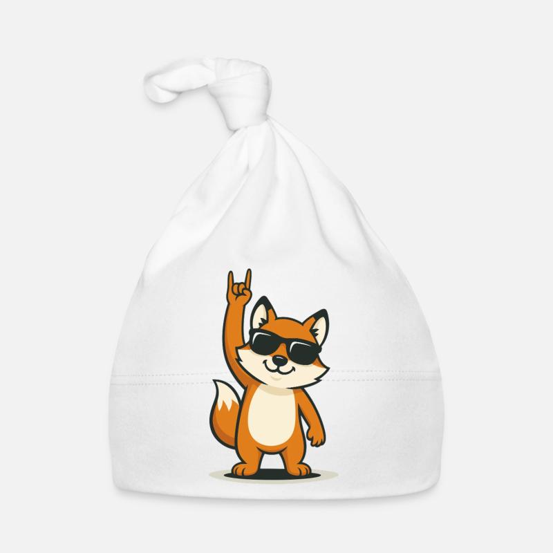 Rockin' Fox Baby Bio-Mütze