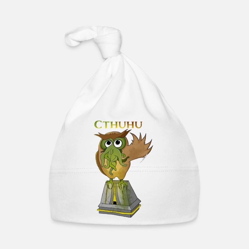 Illustration créative Cthulhu Cthuhu Bonnet bio Bébé