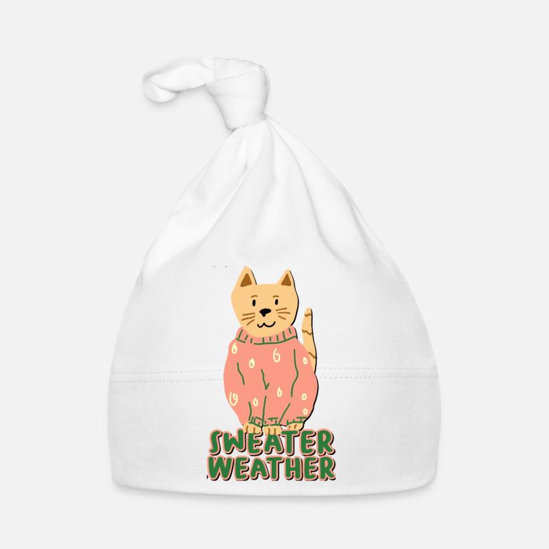 Météo des pulls Bonnet bio Bébé
